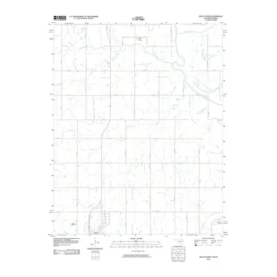 2010 Map of Welch North, 2010 Print