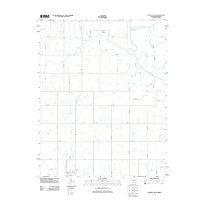 2012 Map of Welch North, 2012 Print