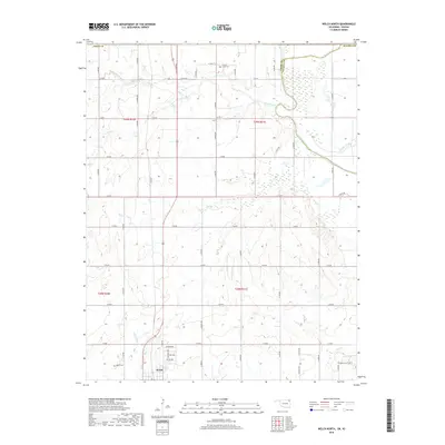 2019 Map of Welch North, 2019 Print