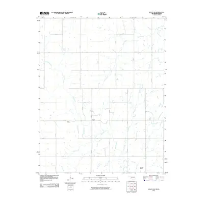 2010 Map of Welch NW, 2010 Print