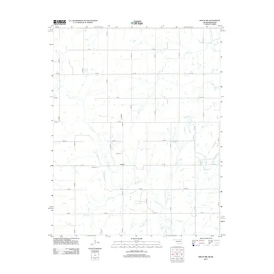 2012 Map of Welch NW, 2012 Print