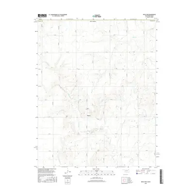 2016 Map of Welch NW, 2016 Print