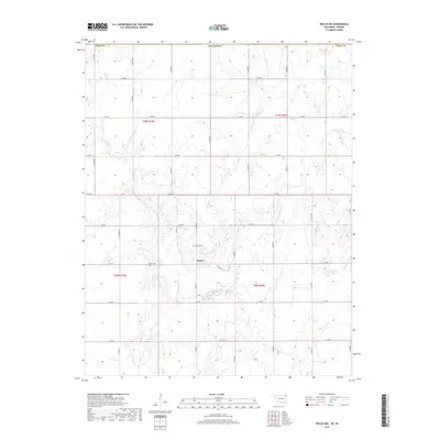2019 Map of Welch NW, 2019 Print