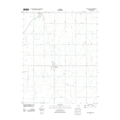 2012 Map of Welch South, 2012 Print