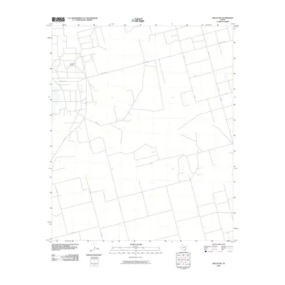 2010 Map of Welch SW, 2010 Print