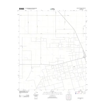 2012 Map of Welch West, 2012 Print
