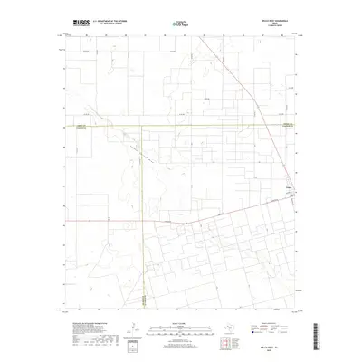 2019 Map of Welch West, 2019 Print