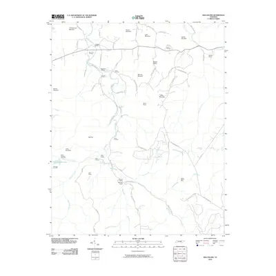 2010 Map of Welchland, 2010 Print