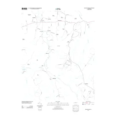 2013 Map of Welchland, 2013 Print