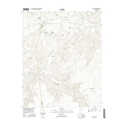 2016 Map of Welchland, 2016 Print