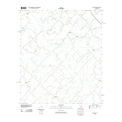 2010 Map of Welcome, 2010 Print