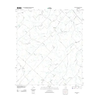 2013 Map of Welcome, 2013 Print