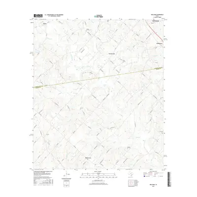 2016 Map of Welcome, 2016 Print