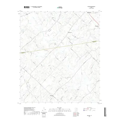 2019 Map of Welcome, 2019 Print
