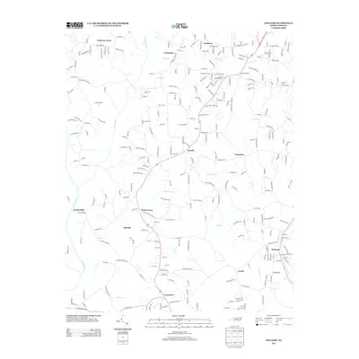 2013 Map of Welcome, 2013 Print