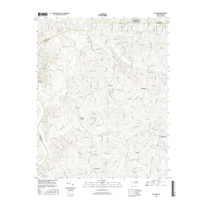 2016 Map of Welcome, 2016 Print