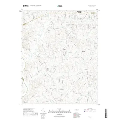 2019 Map of Welcome, 2019 Print