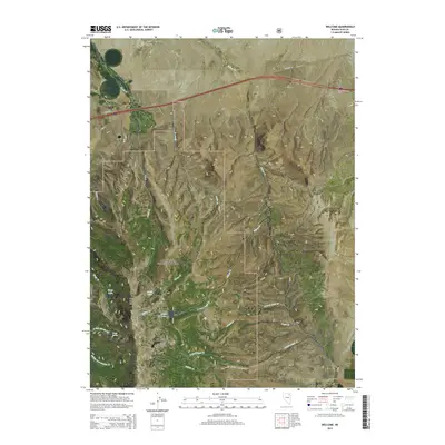 2015 Map of Welcome, 2015 Print
