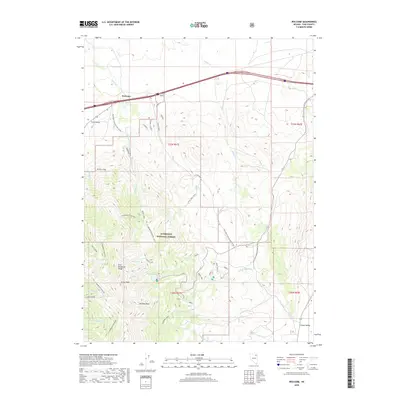 2018 Map of Welcome, 2018 Print