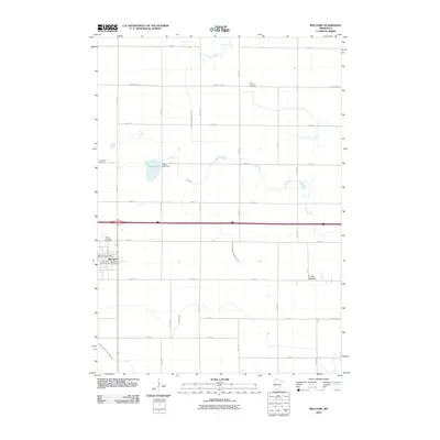 2010 Map of Welcome, 2010 Print