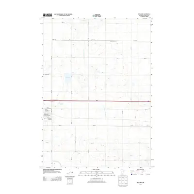 2013 Map of Welcome, 2013 Print