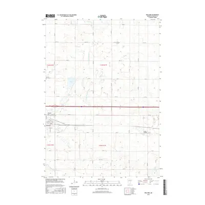 2016 Map of Welcome, 2016 Print