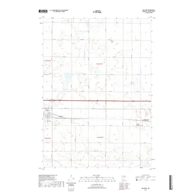2019 Map of Welcome, 2019 Print