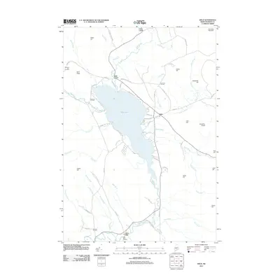 2011 Map of Weld, 2011 Print