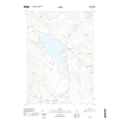 2018 Map of Weld, 2018 Print
