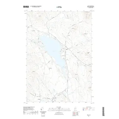 2021 Map of Weld, 2021 Print