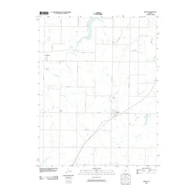 2009 Map of Welda, 2009 Print