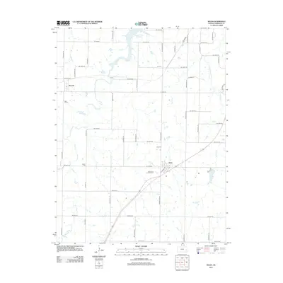 2012 Map of Welda, 2012 Print