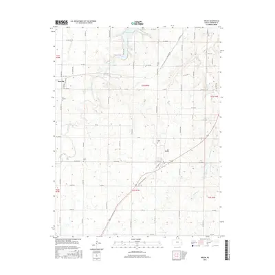 2015 Map of Welda, 2015 Print