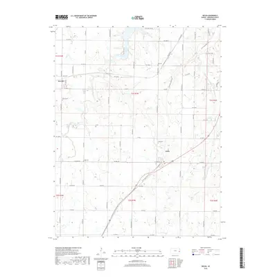 2018 Map of Welda, 2018 Print