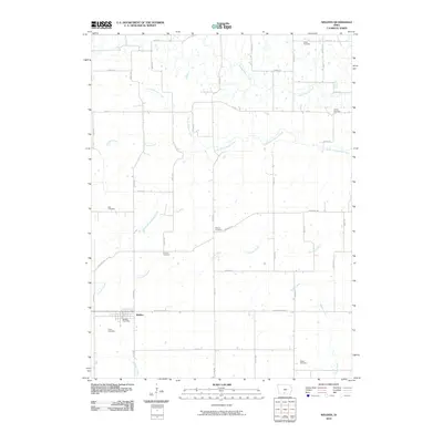 2010 Map of Weldon, 2010 Print