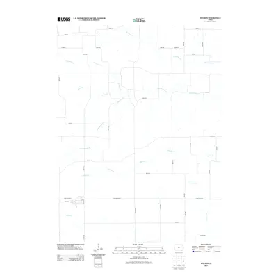 2013 Map of Weldon, 2013 Print