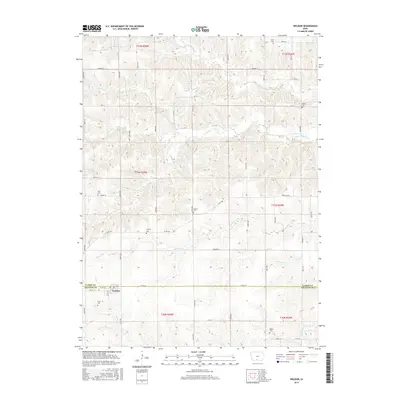 2015 Map of Weldon, 2015 Print