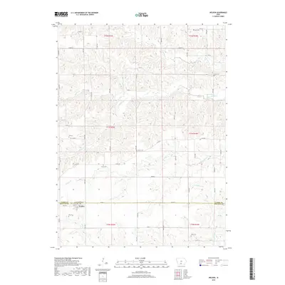 2018 Map of Weldon, 2018 Print