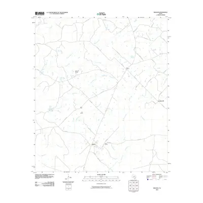 2010 Map of Weldon, 2010 Print