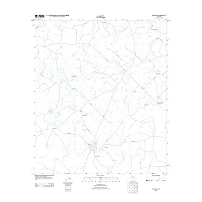 2013 Map of Weldon, 2013 Print