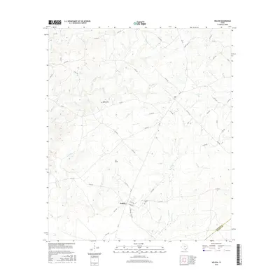 2016 Map of Weldon, 2016 Print