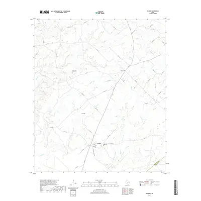 2019 Map of Weldon, 2019 Print