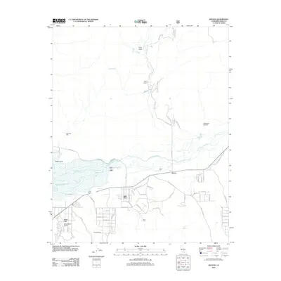 2012 Map of Weldon, 2012 Print