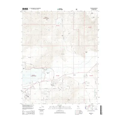 2015 Map of Weldon, 2015 Print