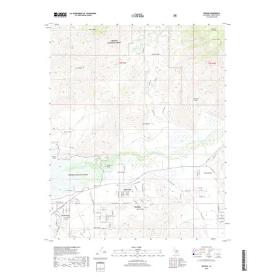 2018 Map of Weldon, 2018 Print