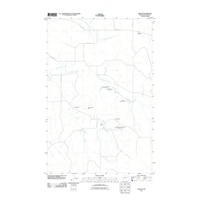 2011 Map of Weldon, 2011 Print