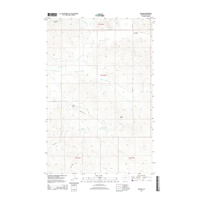 2014 Map of Weldon, 2014 Print