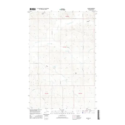 2017 Map of Weldon, 2017 Print