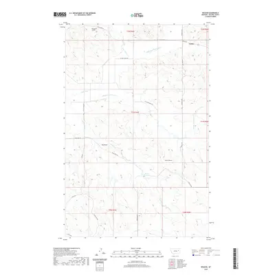 2020 Map of Weldon, 2020 Print