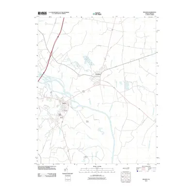 2010 Map of Weldon, 2010 Print
